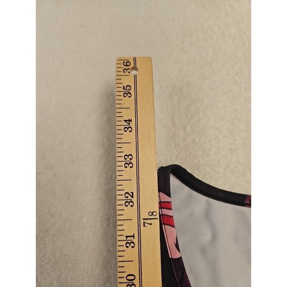 Cheshire Cat Fit Flare Skater Dress Disney Alice in Wonderland Women  Small - Picture 3 of 5